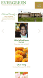 Mobile Screenshot of evergreenfuneralhomemerced.com
